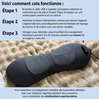 Masseur Serena 3-en-1