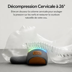 Appareil Serena pour soulager vos douleurs cervicales