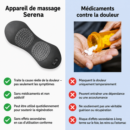 Masseur Serena 3-en-1